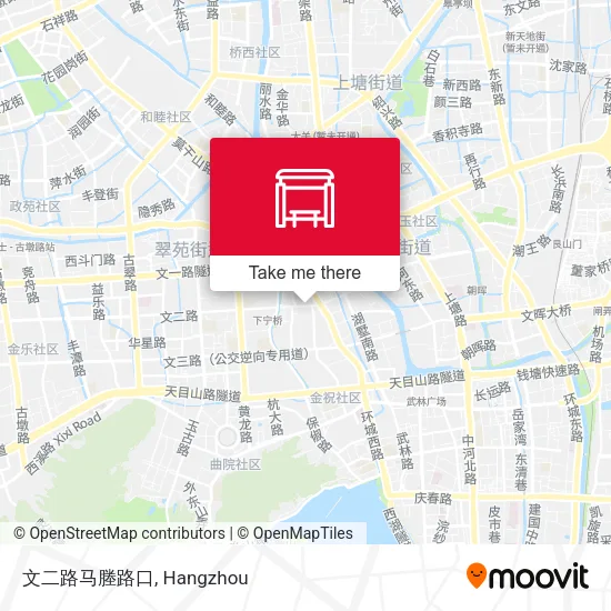 文二路马塍路口 map