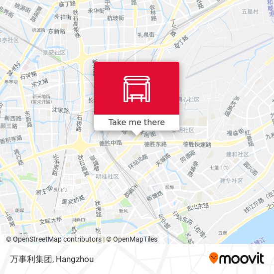 万事利集团 map