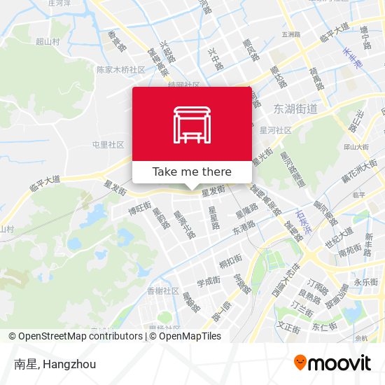 南星 map