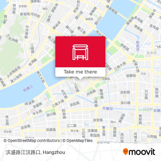 滨盛路江汉路口 map