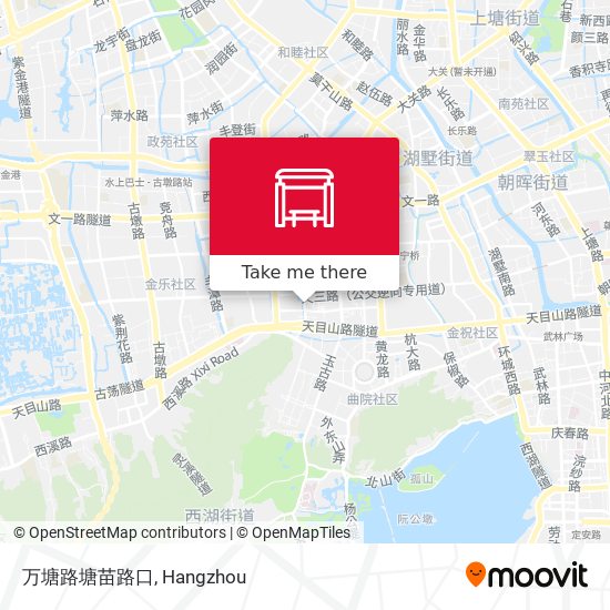 万塘路塘苗路口 map