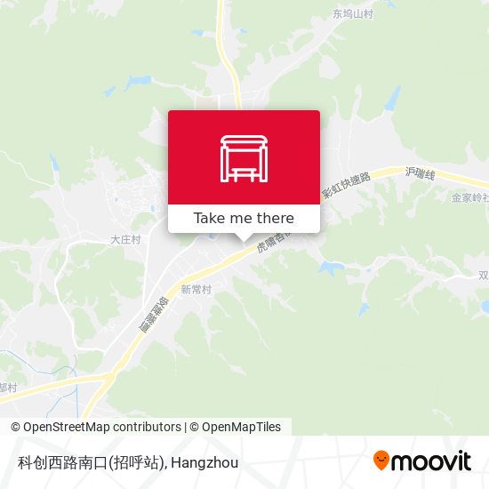 科创西路南口(招呼站) map