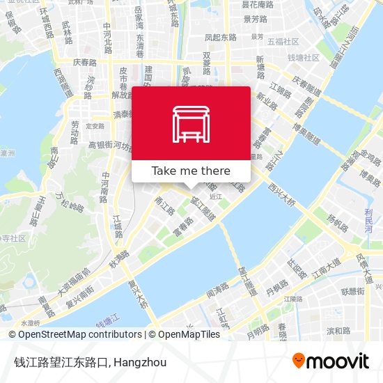 钱江路望江东路口 map