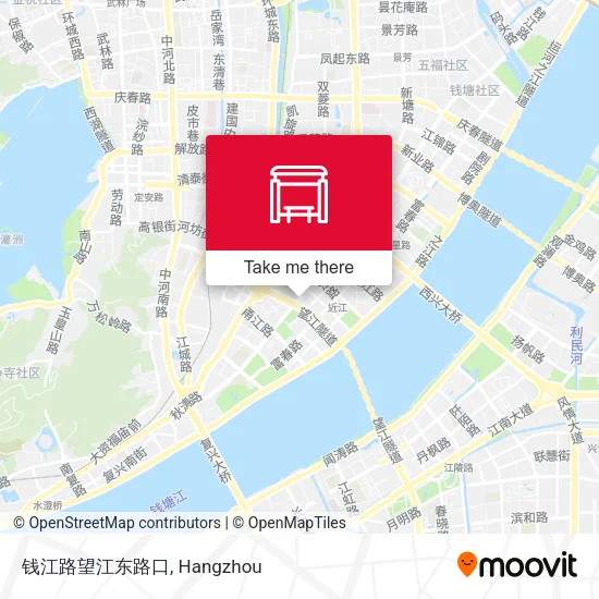 钱江路望江东路口 map