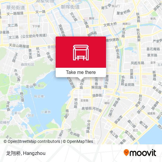 龙翔桥 map