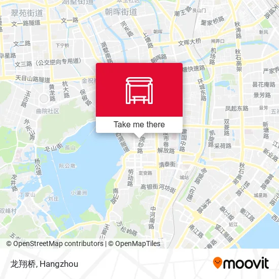 龙翔桥 map