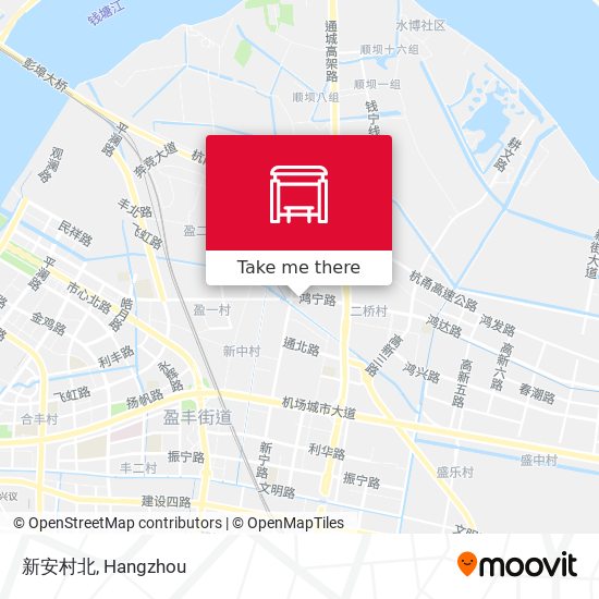 新安村北 map