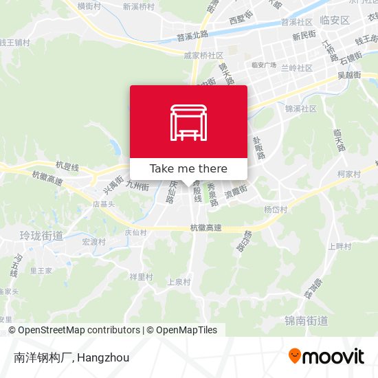 南洋钢构厂 map