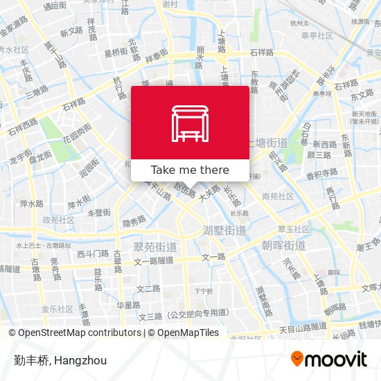 勤丰桥 map