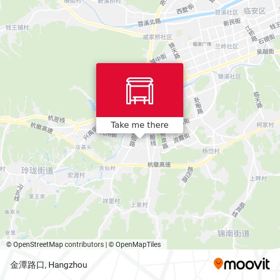 金潭路口 map