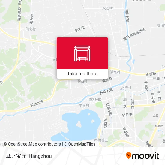 城北宝元 map