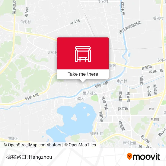 德裕路口 map