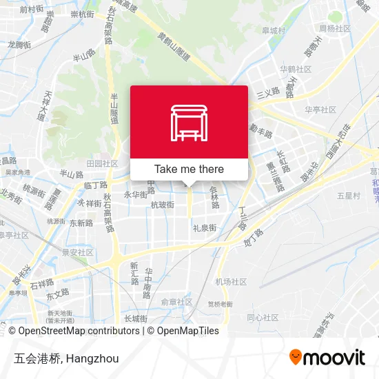 五会港桥 map