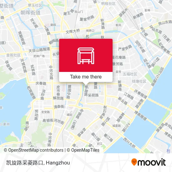 凯旋路采菱路口 map