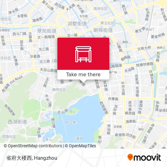省府大楼西 map