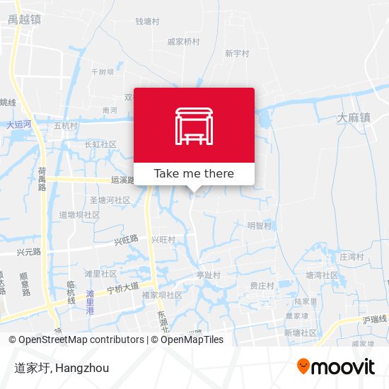 道家圩 map