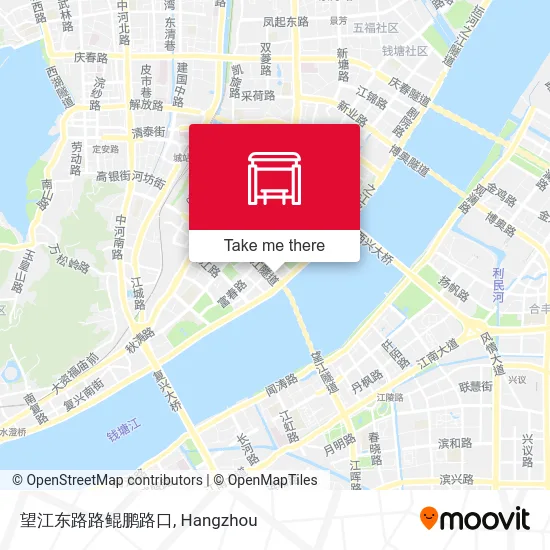 望江东路路鲲鹏路口 map