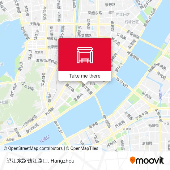 望江东路钱江路口 map