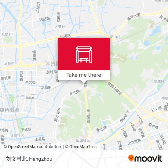 刘文村北 map