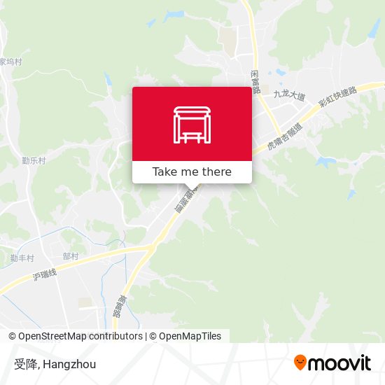 受降 map