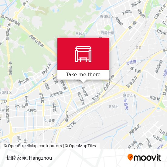 长睦家苑 map