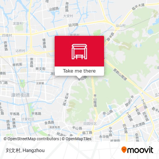 刘文村 map