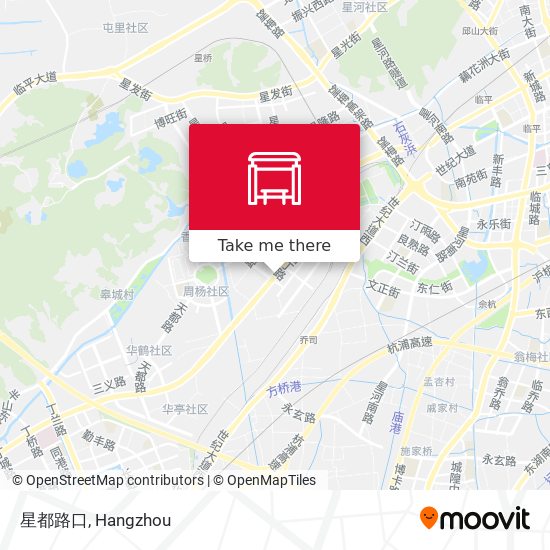 星都路口 map