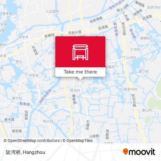 陡湾桥 map