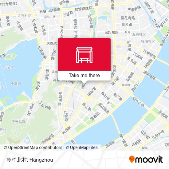 霞晖北村 map