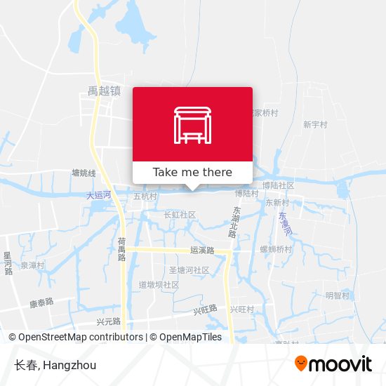 长春 map