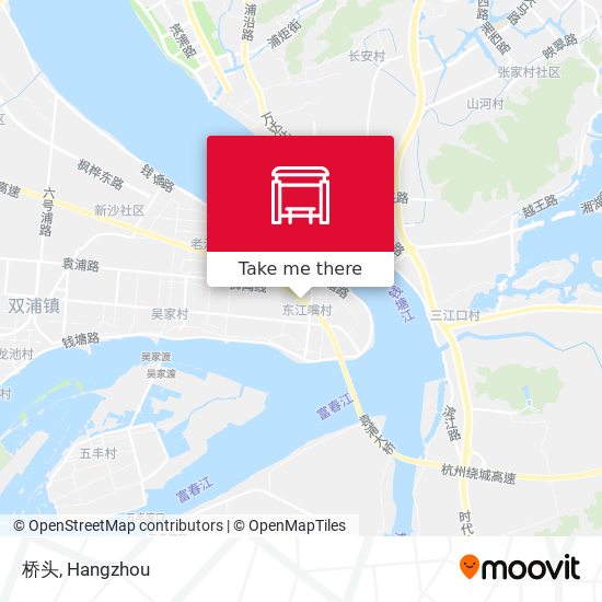 桥头 map