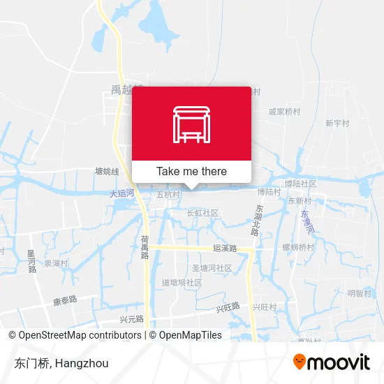 东门桥 map