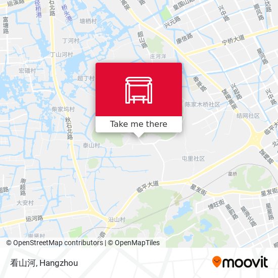 看山河 map