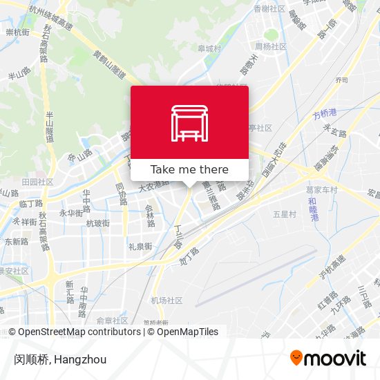 闵顺桥 map