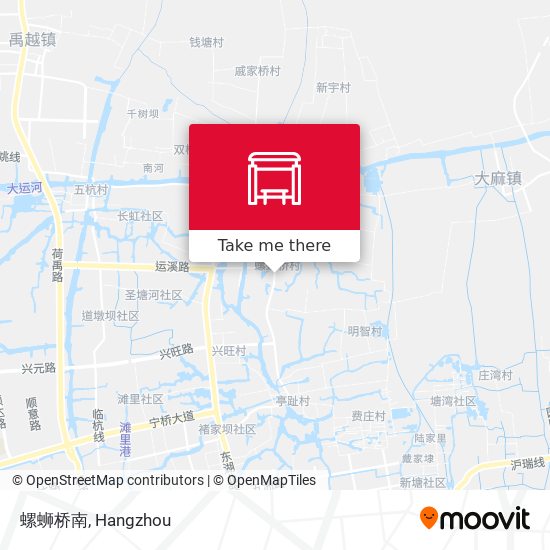 螺蛳桥南 map