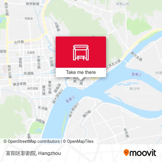 富阳区影剧院 map