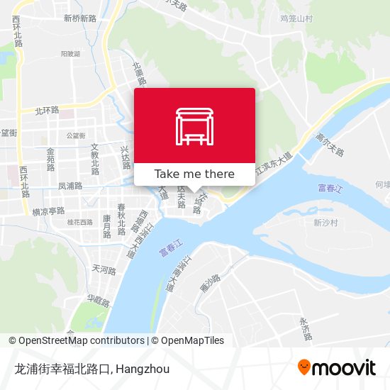 龙浦街幸福北路口 map