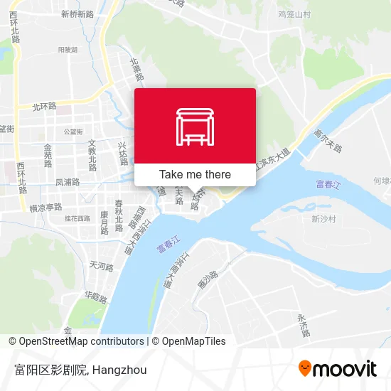 富阳区影剧院 map