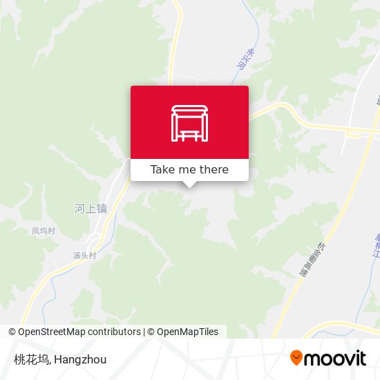桃花坞 map