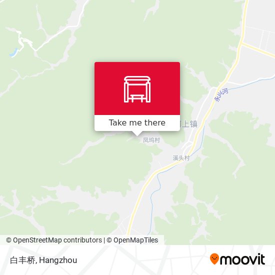 白丰桥 map