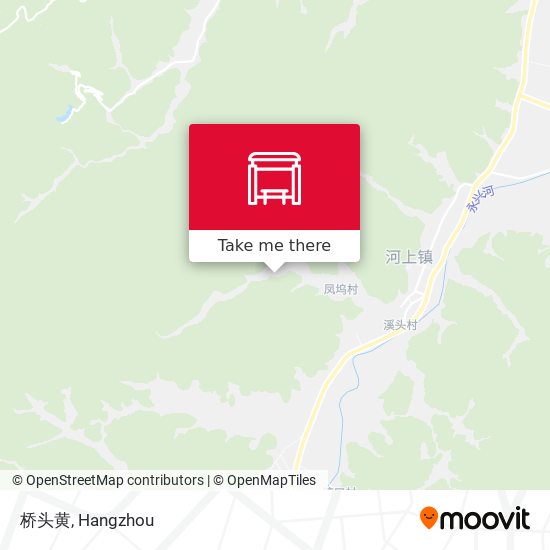 桥头黄 map