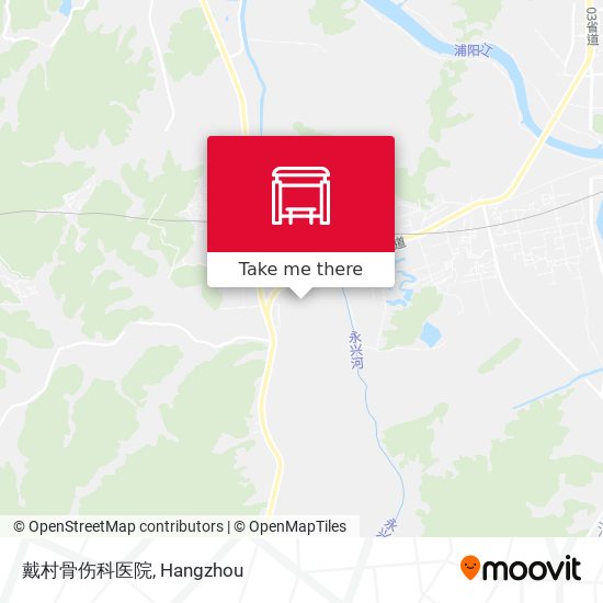 戴村骨伤科医院 map