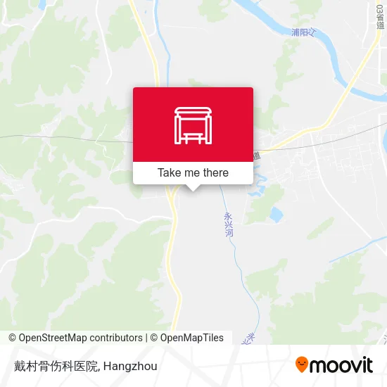 戴村骨伤科医院 map