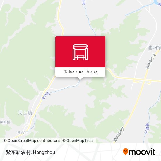 紫东新农村 map
