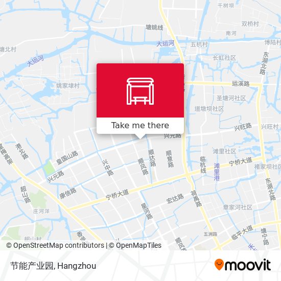 节能产业园 map