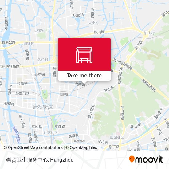 崇贤卫生服务中心 map