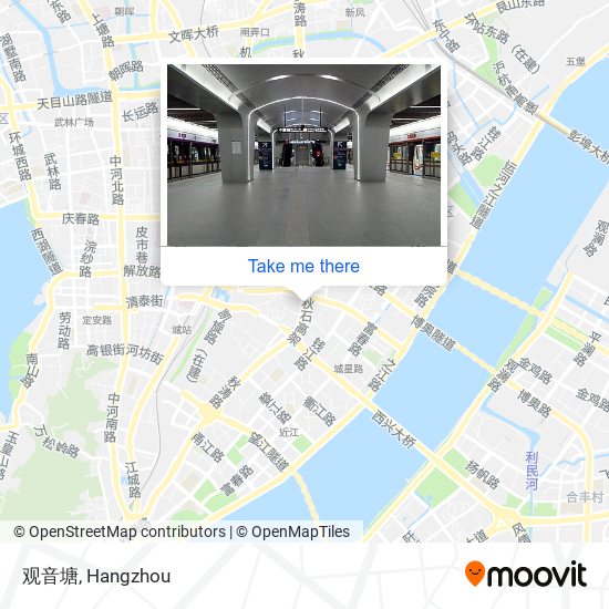观音塘 map