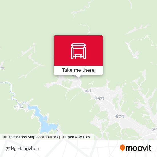 方塔 map