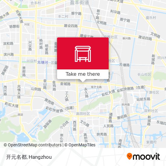 开元名都 map
