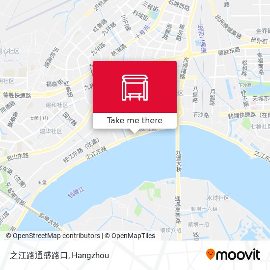 之江路通盛路口 map